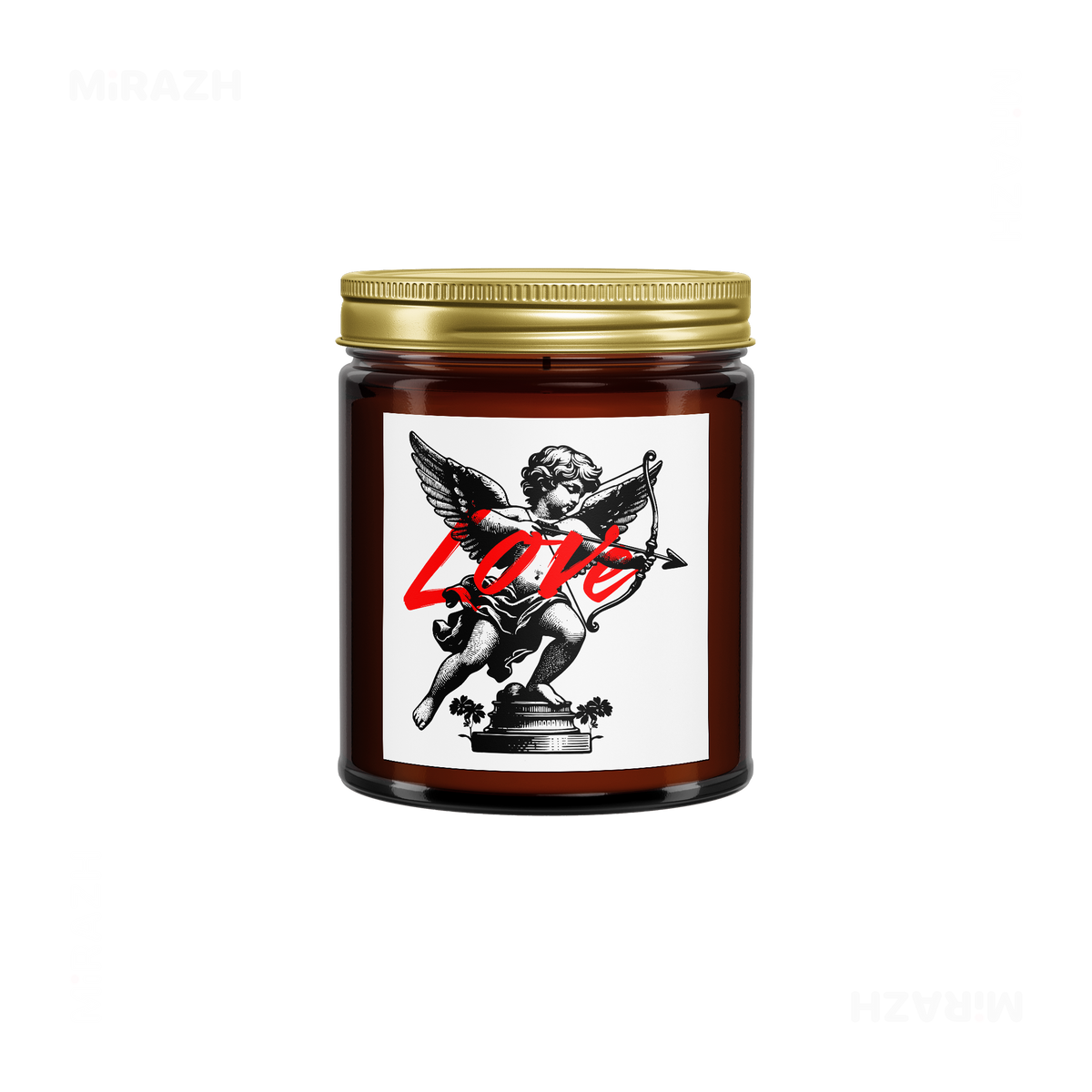 CupidLoveStruck Scented Candle 04 Amber