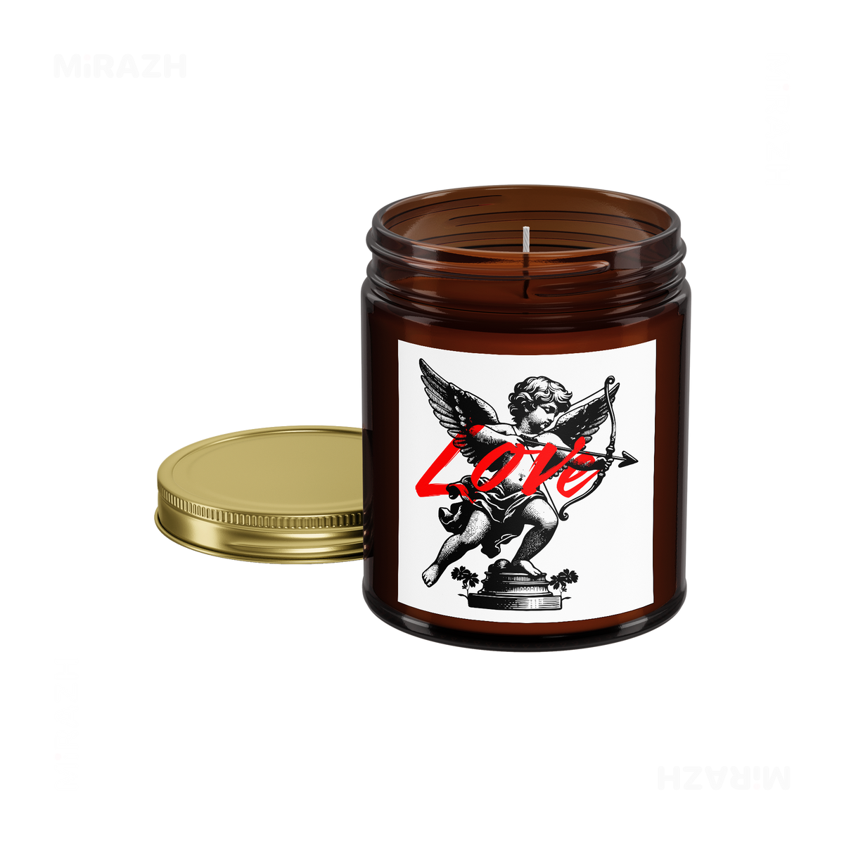 CupidLoveStruck Scented Candle 05 Amber