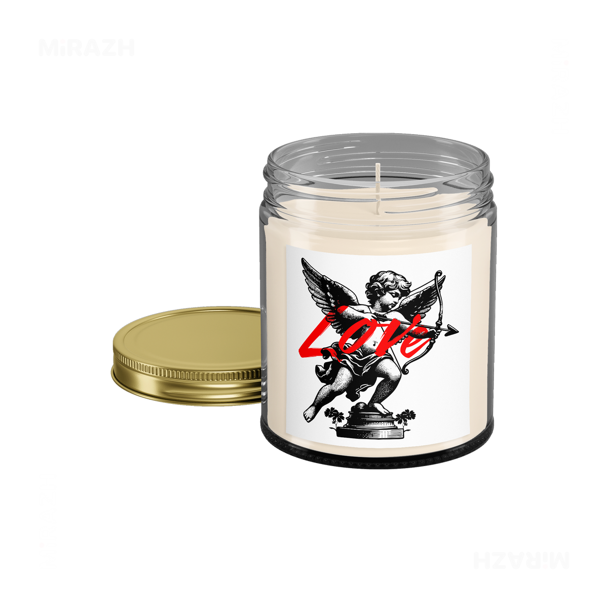 CupidLoveStruck Scented Candle 05 Clear