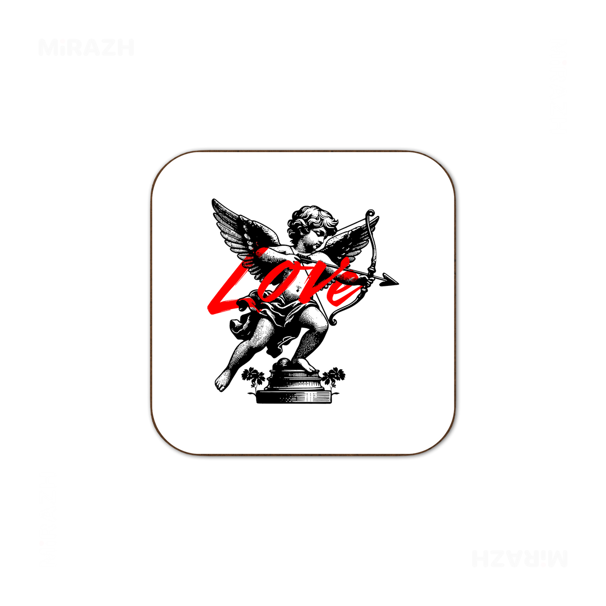 CupidLoveStruck Semi Glossy Coaster 03