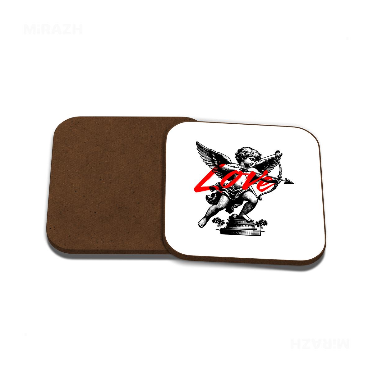 CupidLoveStruck Semi Glossy Coaster 05