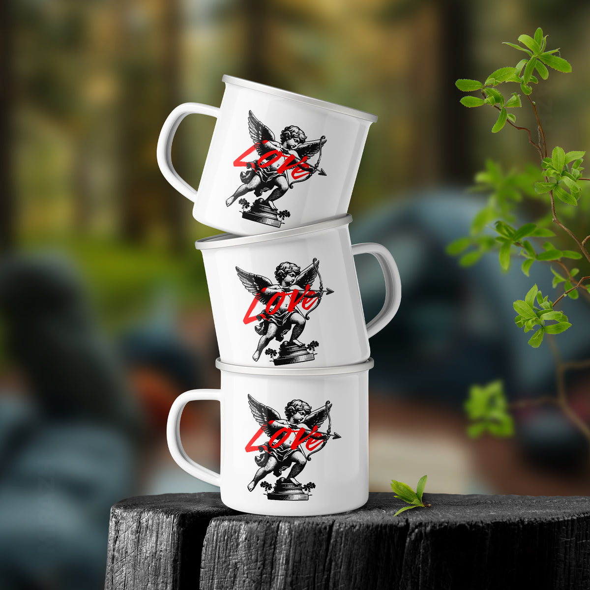 CupidLoveStruck Stainless Steel Camping Mug 02