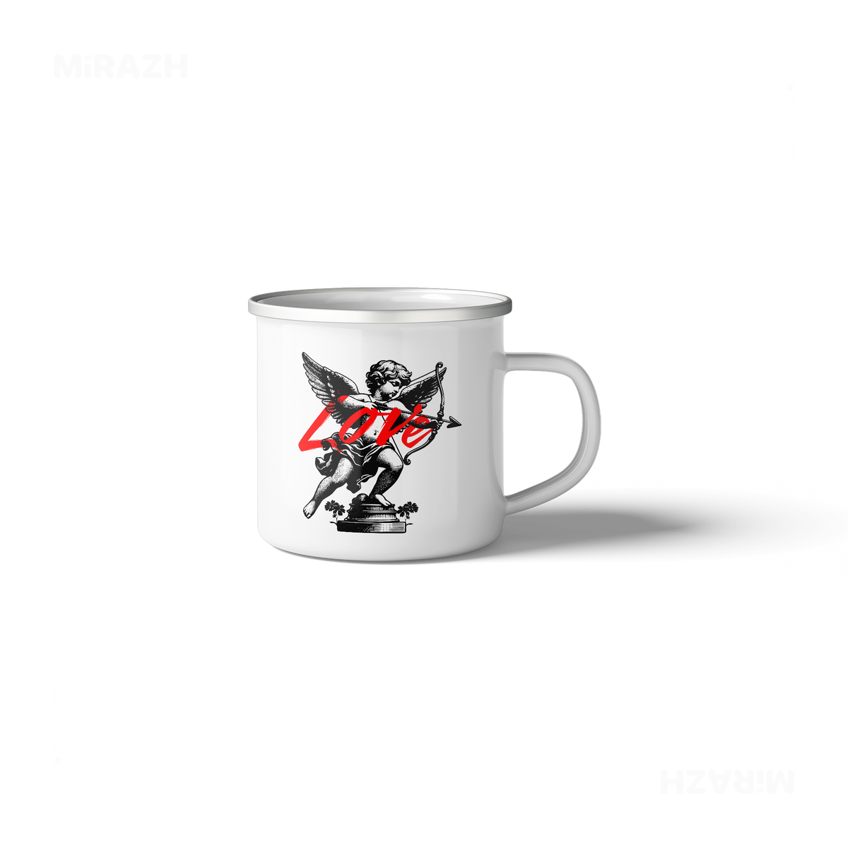 CupidLoveStruck Stainless Steel Camping Mug 04