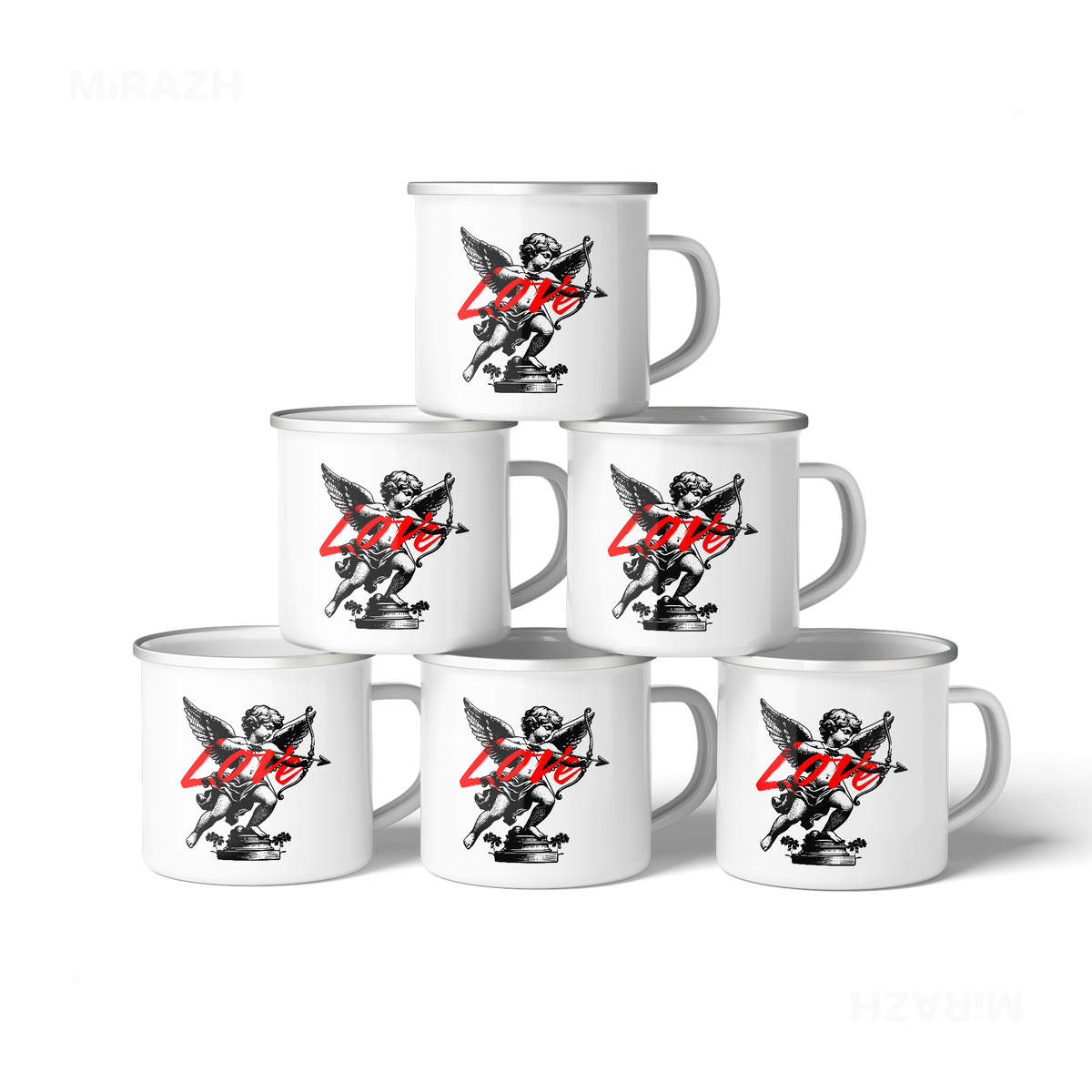 CupidLoveStruck Stainless Steel Camping Mug 06