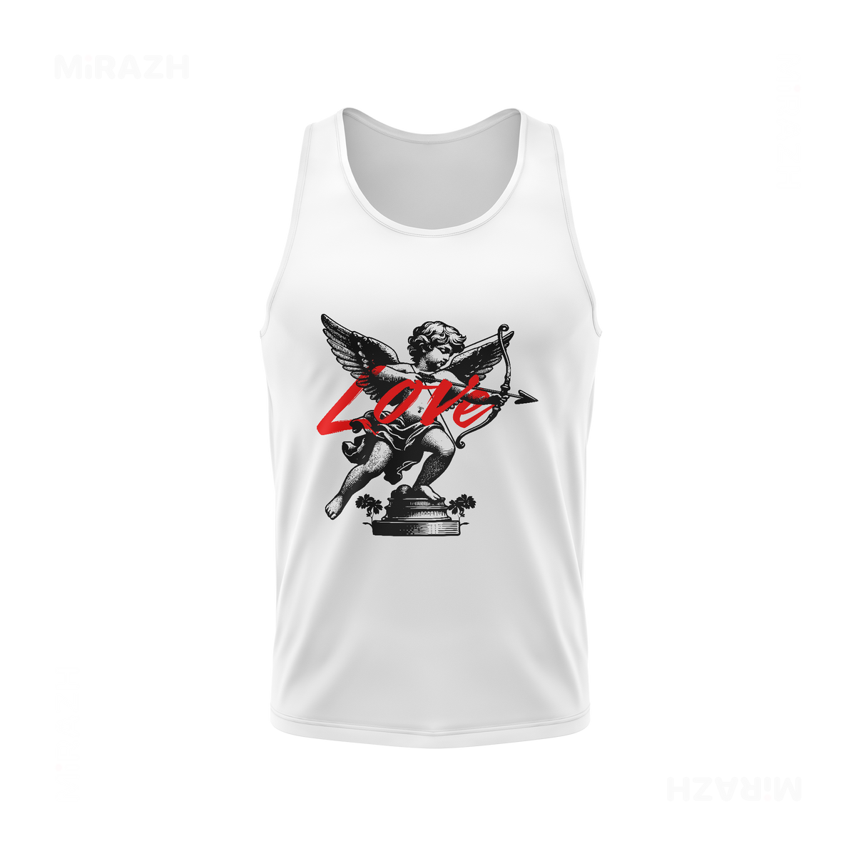 CupidLoveStruck Tank Tops 01 White