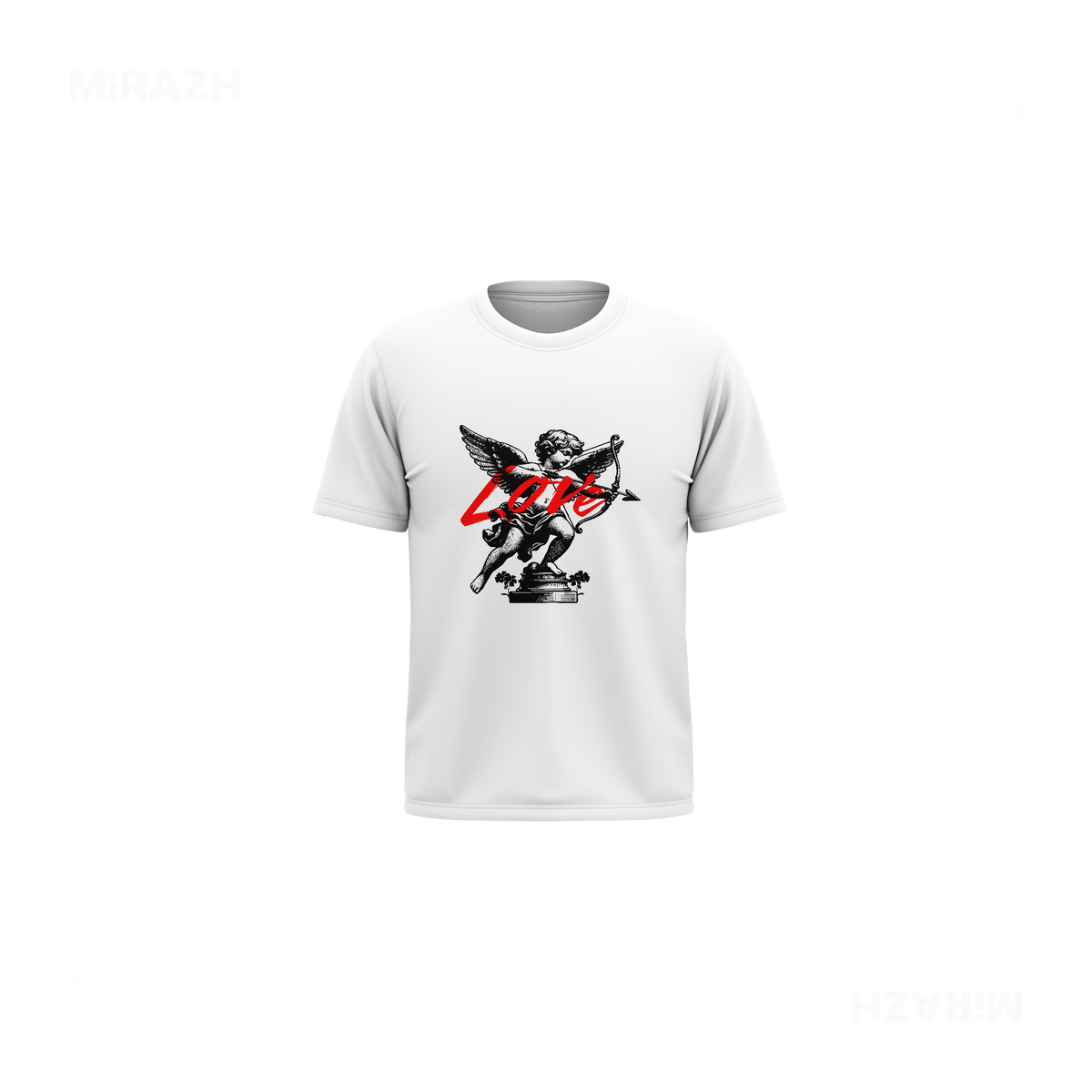 CupidLoveStruck Toddler T Shirt 01 White