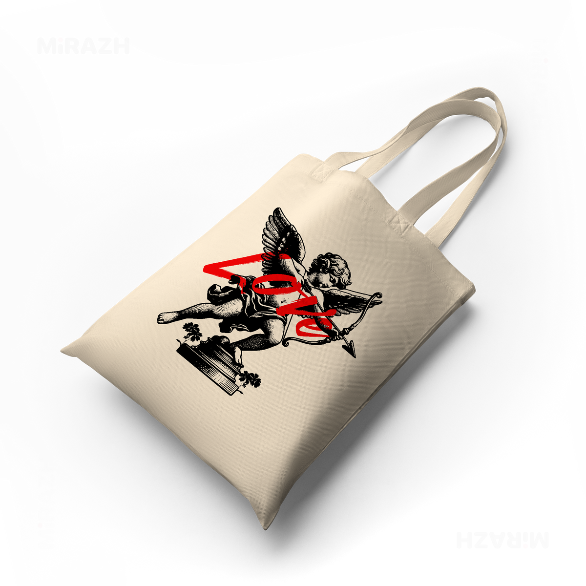 CupidLoveStruck Tote Bags 04 Natural