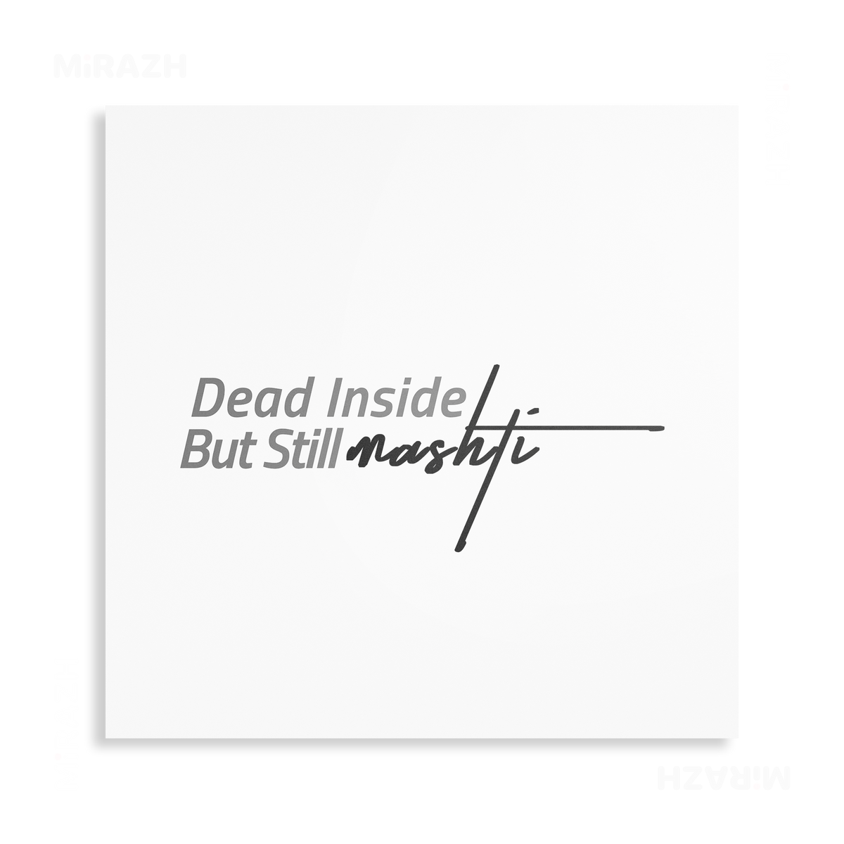 DeadInsideButStillMashti Metallic Print 04 Aluminum