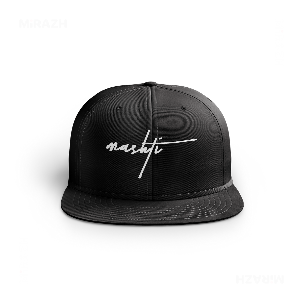DeadInsideButStillMashti Snapback Caps 01 Black DTF