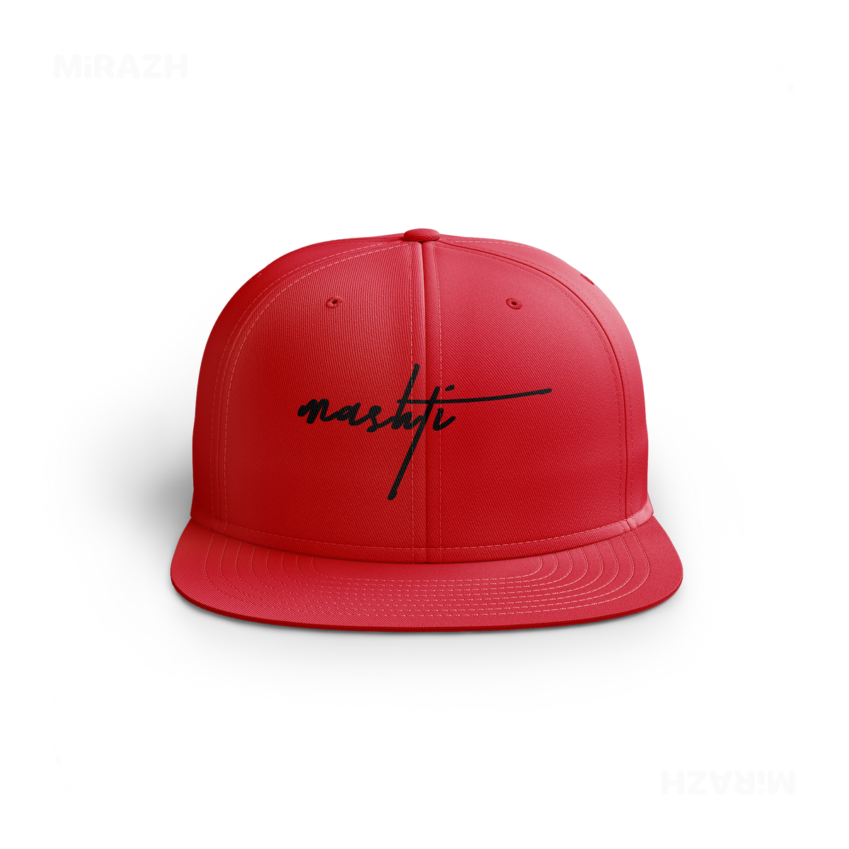 DeadInsideButStillMashti Snapback Caps 01 Red DTF
