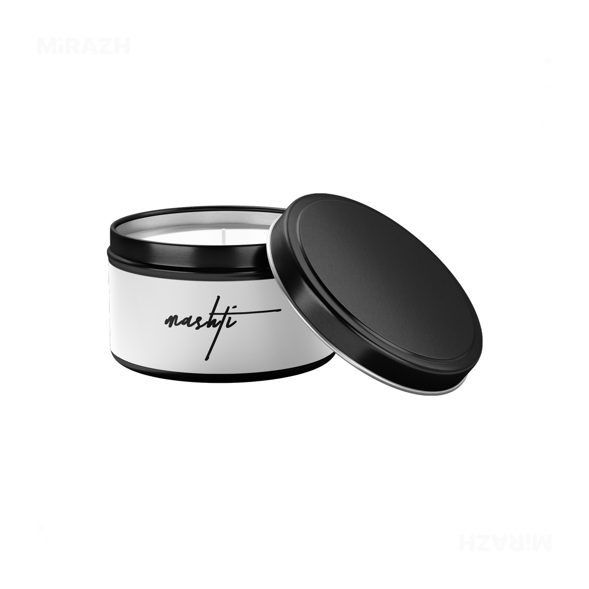 DeadInsideButStillMashti Tin Candle 03 Black