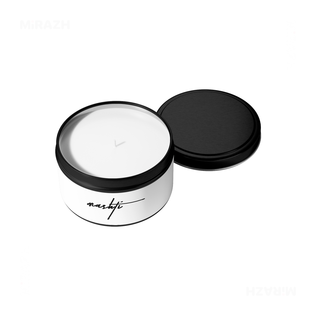 DeadInsideButStillMashti Tin Candle 05 Black