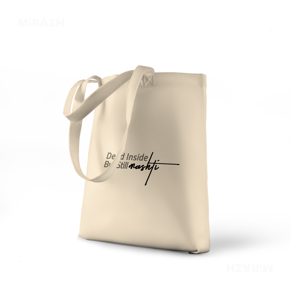 DeadInsideButStillMashti Tote Bags 01 Natural