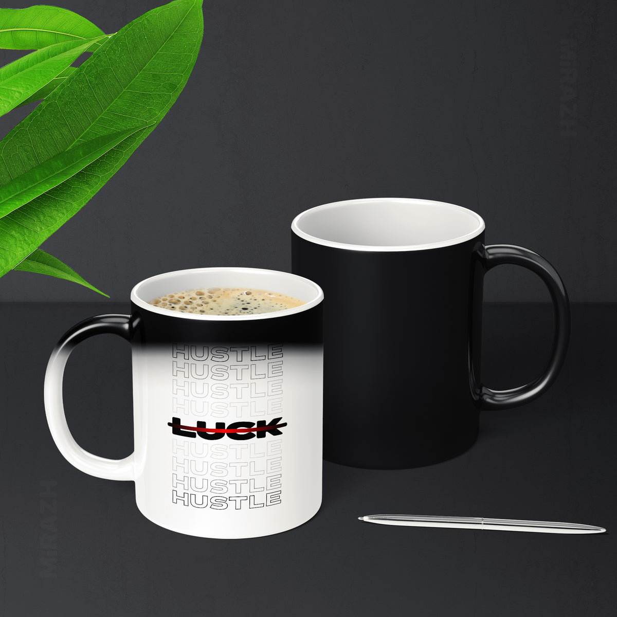 HustleOverLuck Magic Ceramic Mug 02