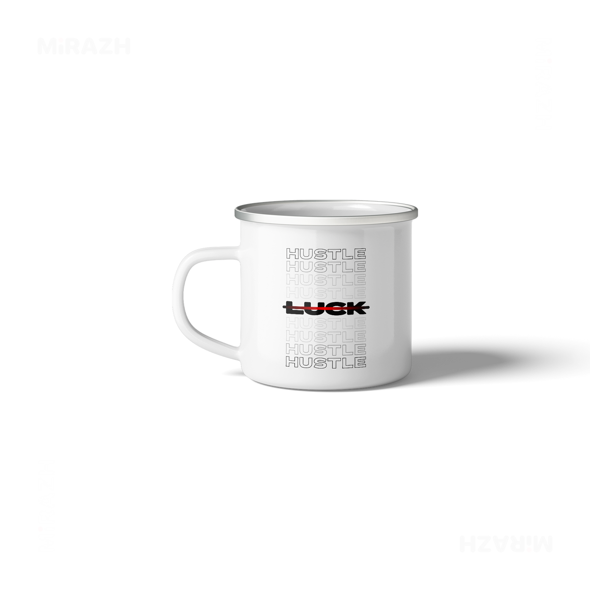 HustleOverLuck Stainless Steel Camping Mug 03
