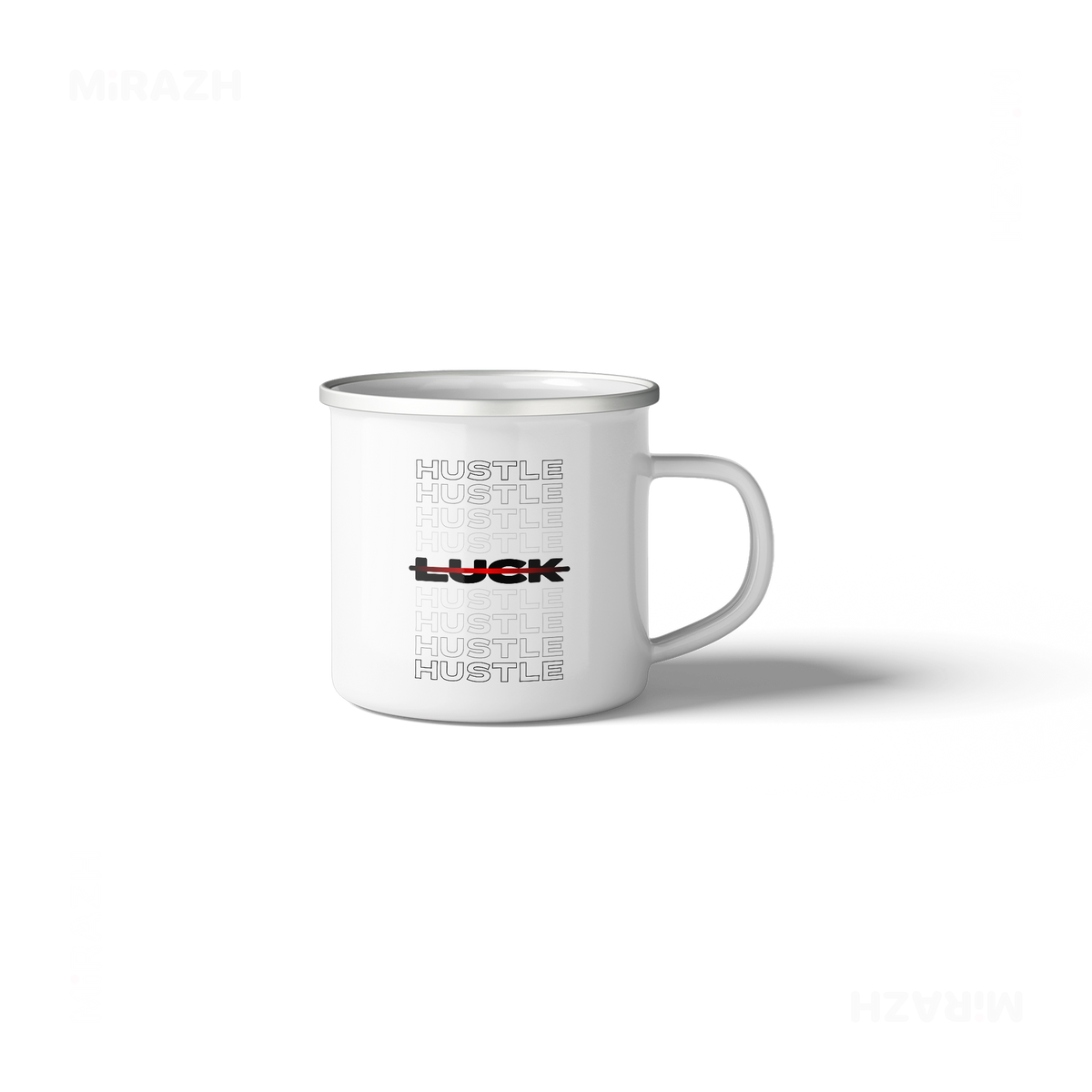 HustleOverLuck Stainless Steel Camping Mug 04