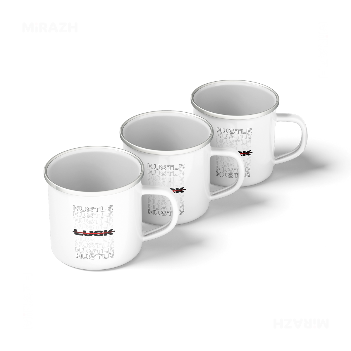 HustleOverLuck Stainless Steel Camping Mug 05