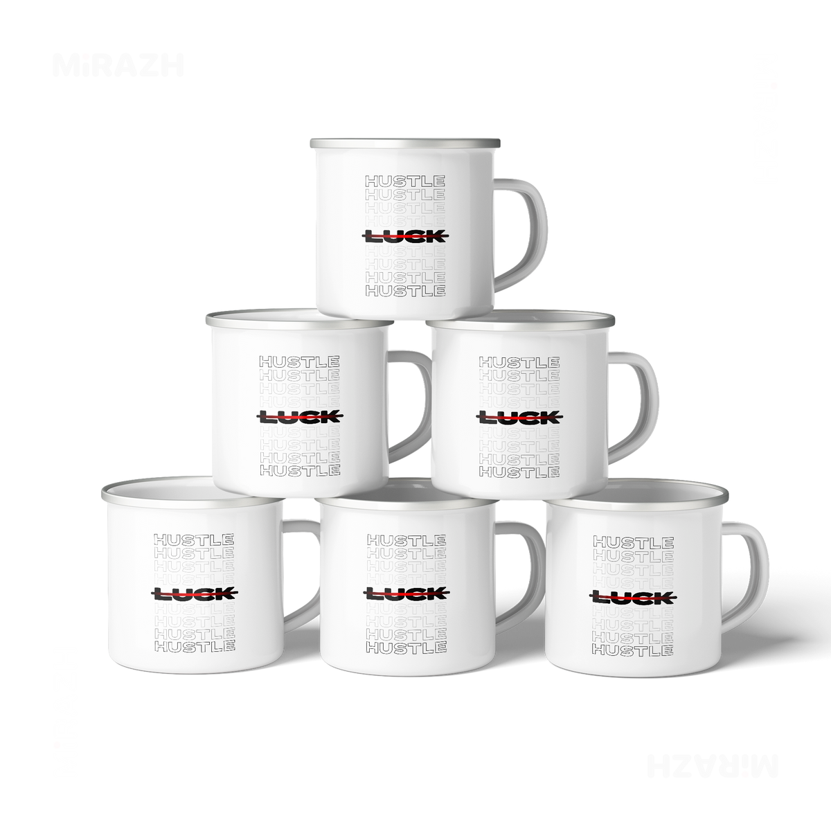 HustleOverLuck Stainless Steel Camping Mug 06