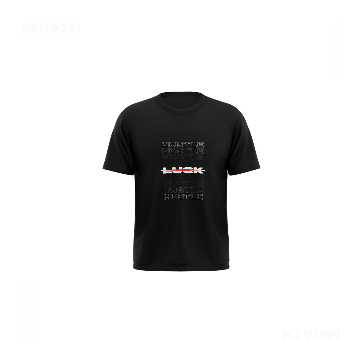 HustleOverLuck Toddler T Shirt 01 Black