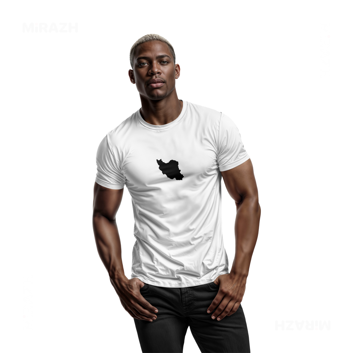 IranCloseWithin Adult T Shirt 02 White