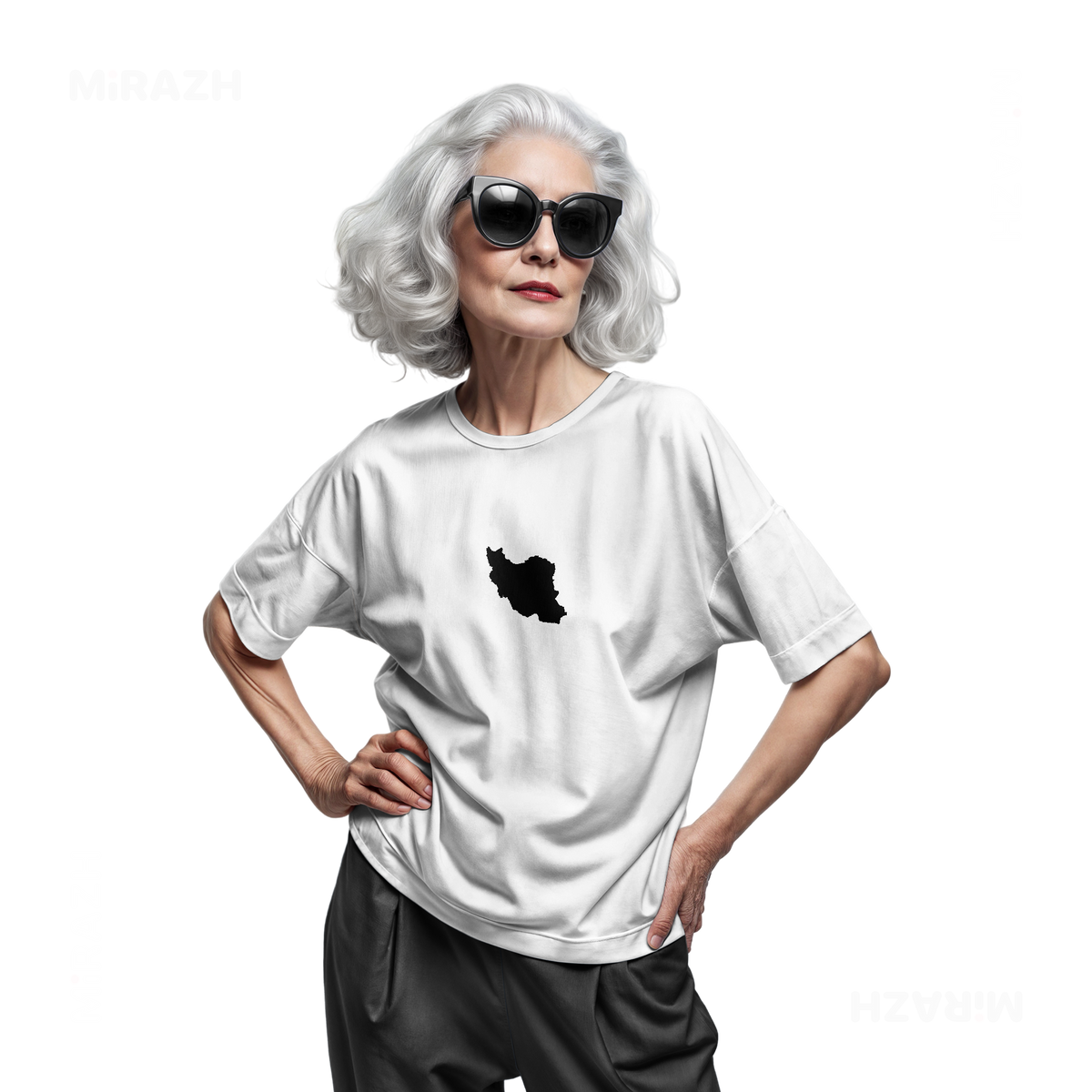 IranCloseWithin Adult T Shirt 07 White