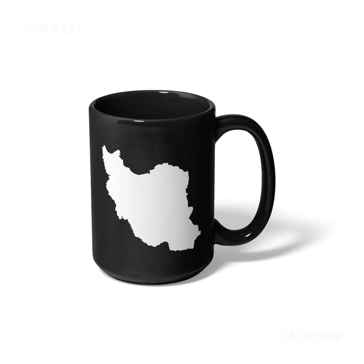 IranCloseWithin Ceramic Mug 01 Black