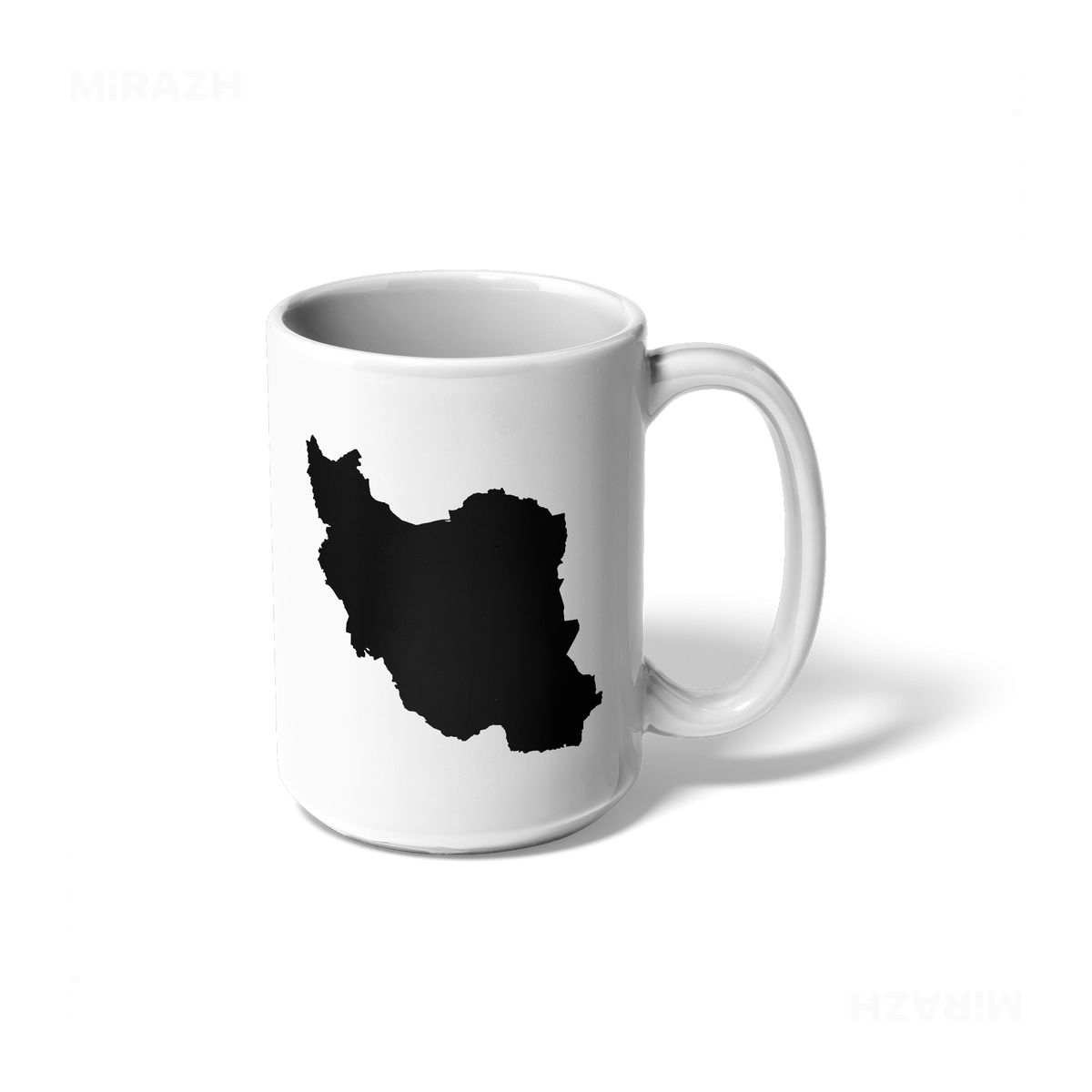 IranCloseWithin Ceramic Mug 01 White