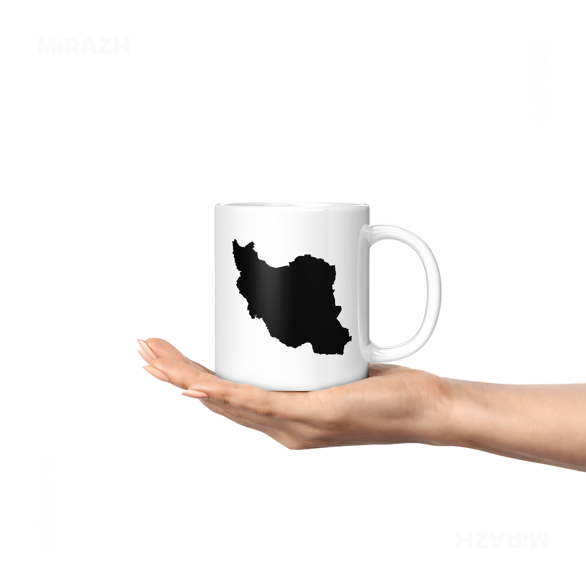 IranCloseWithin Ceramic Mug 04 White