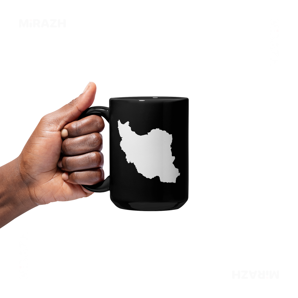 IranCloseWithin Ceramic Mug 05 Black