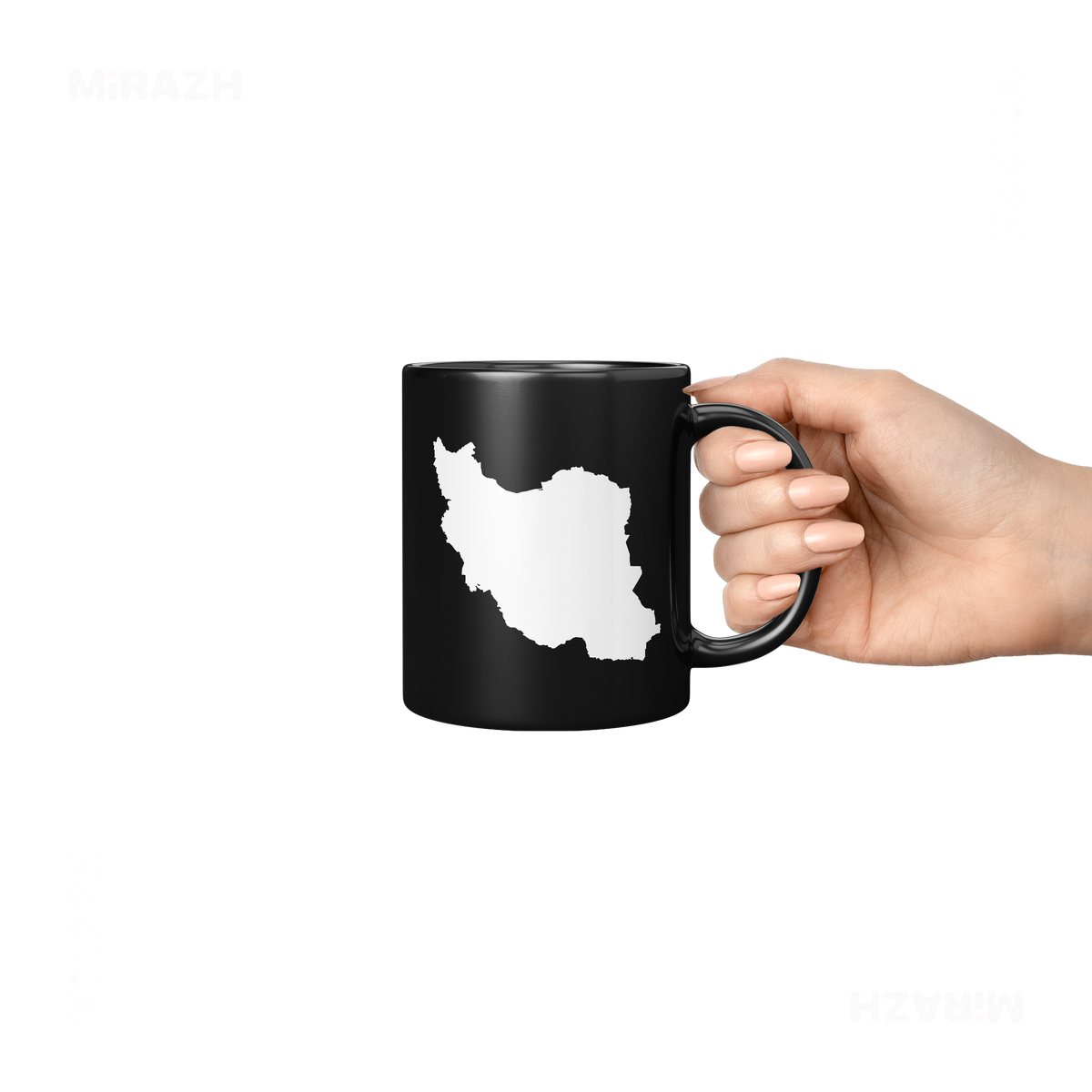 IranCloseWithin Ceramic Mug 06 Black