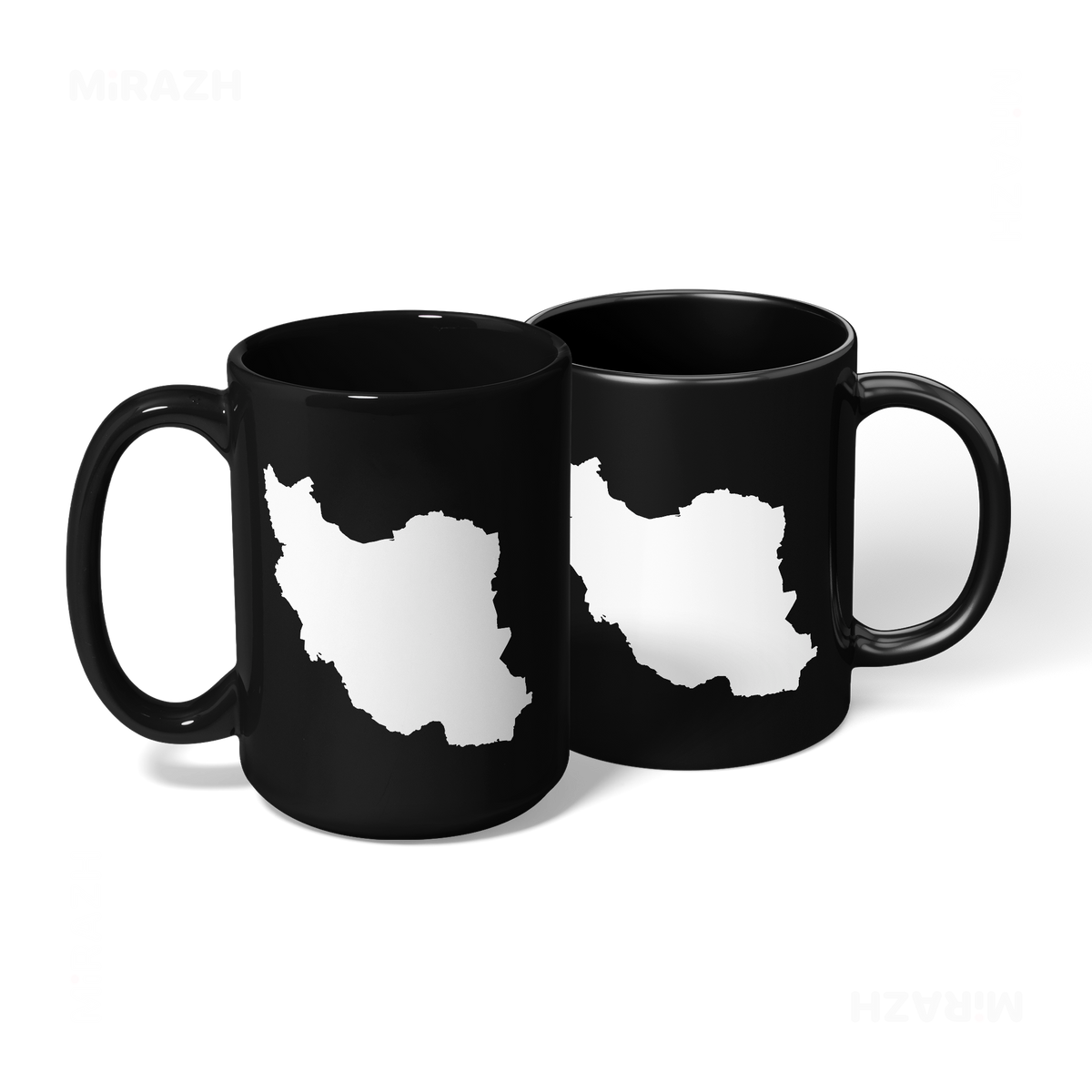 IranCloseWithin Ceramic Mug 08 Black