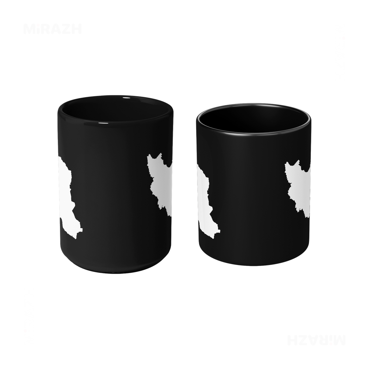 IranCloseWithin Ceramic Mug 09 Black