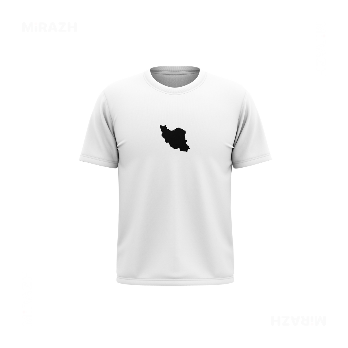 IranCloseWithin Couple T Shirt 03 White