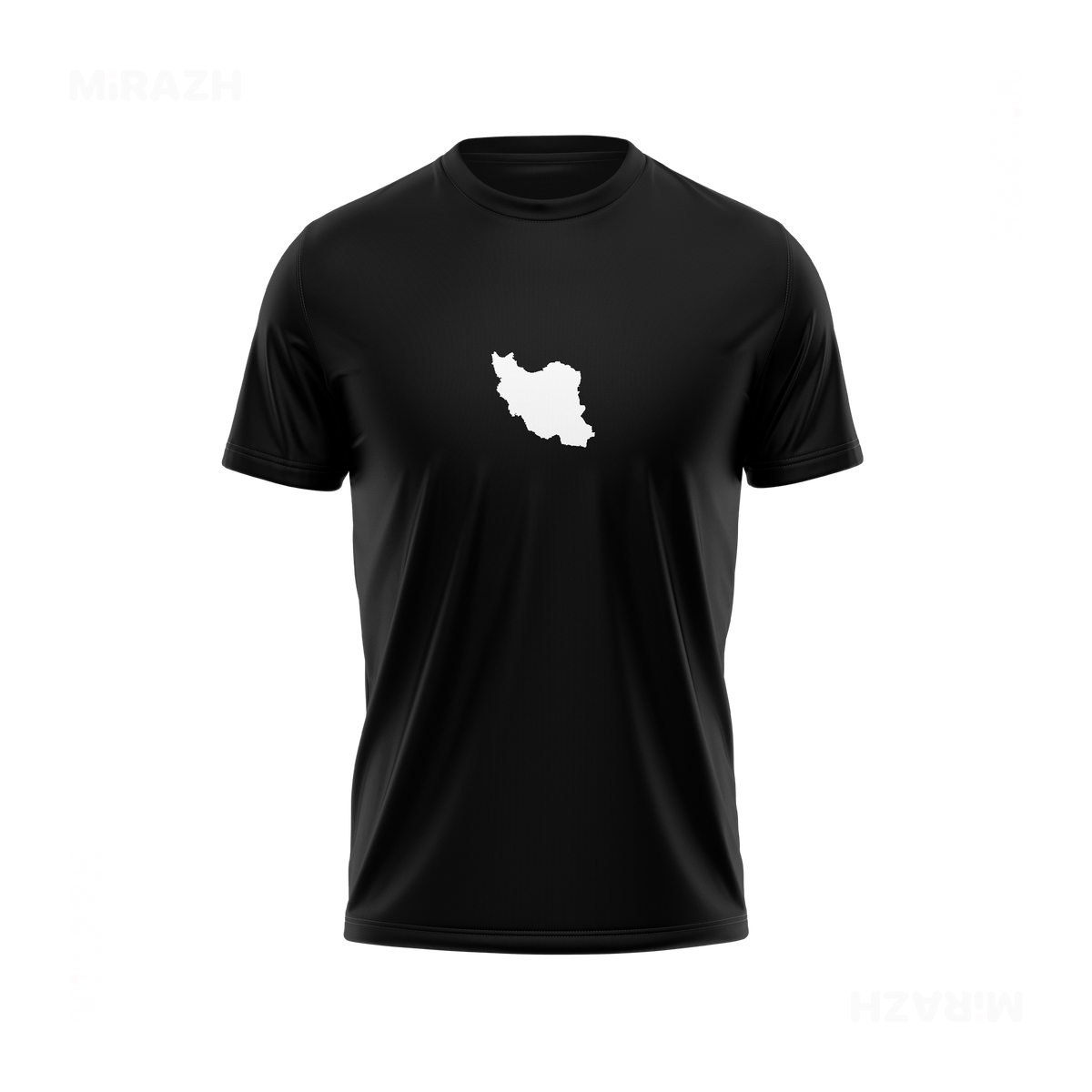 IranCloseWithin Couple T Shirt 04 Black
