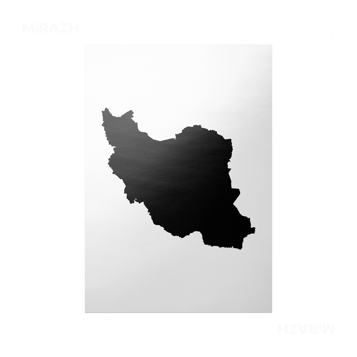 IranCloseWithin Frameless Poster 01 Semi Glossy
