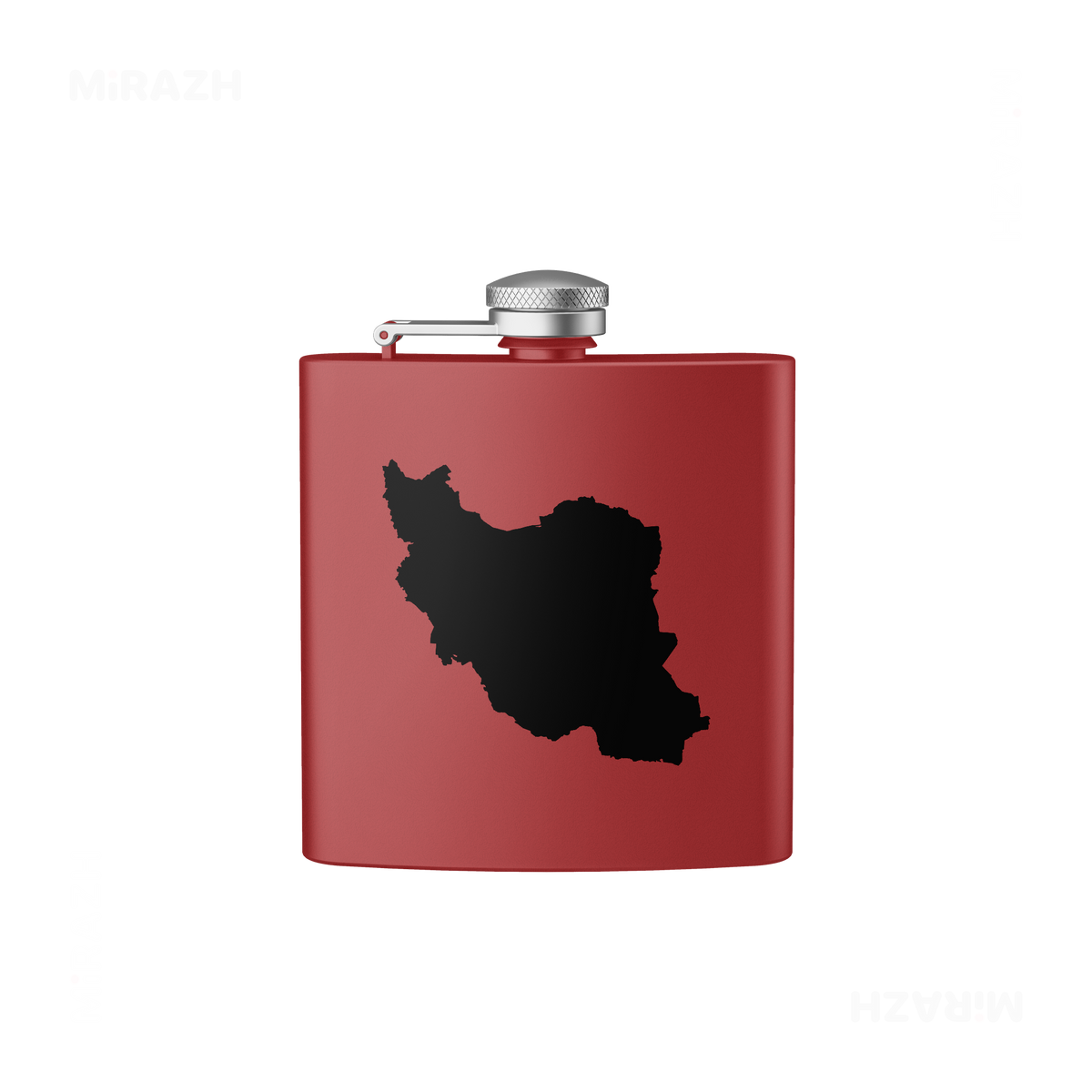 IranCloseWithin Hip Flasks 01 Red