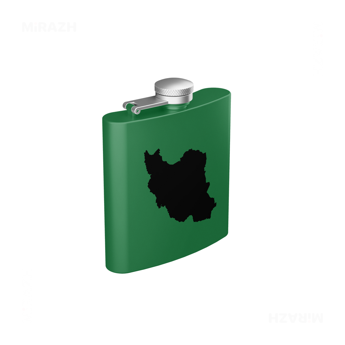 IranCloseWithin Hip Flasks 03 Green