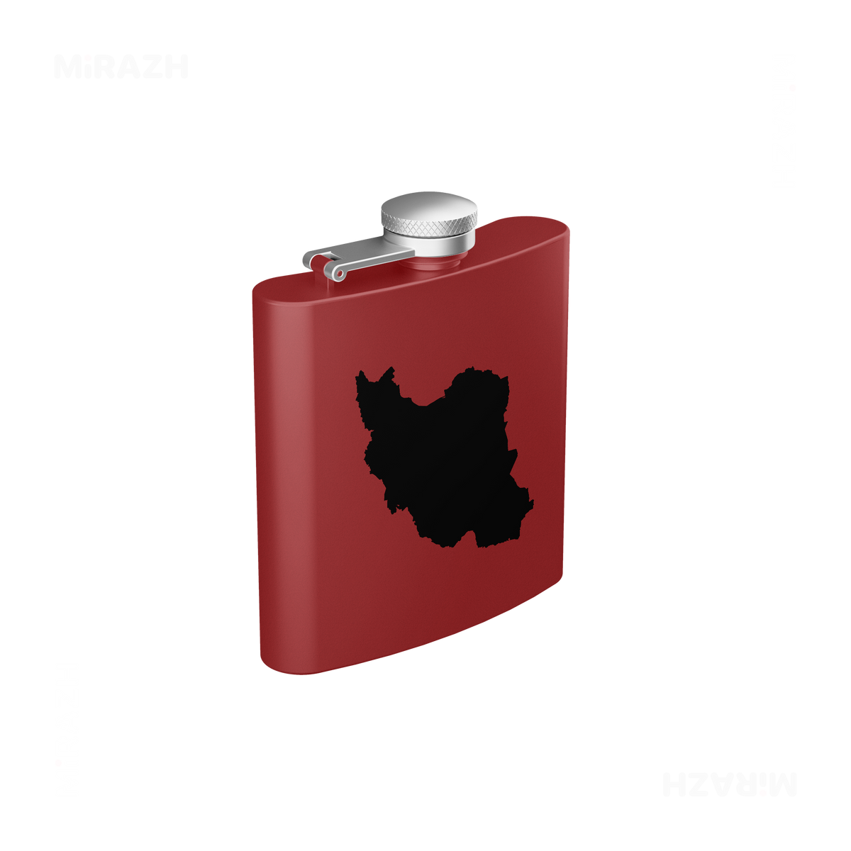 IranCloseWithin Hip Flasks 03 Red