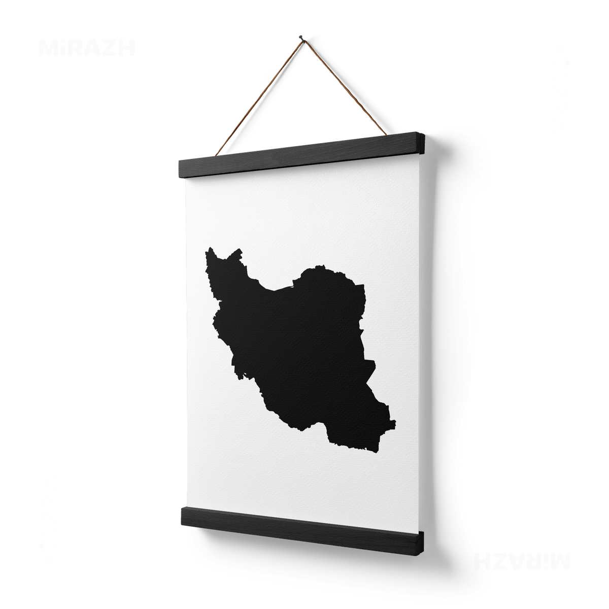 IranCloseWithin Magnetic Hanger Poster 03 Black Wood