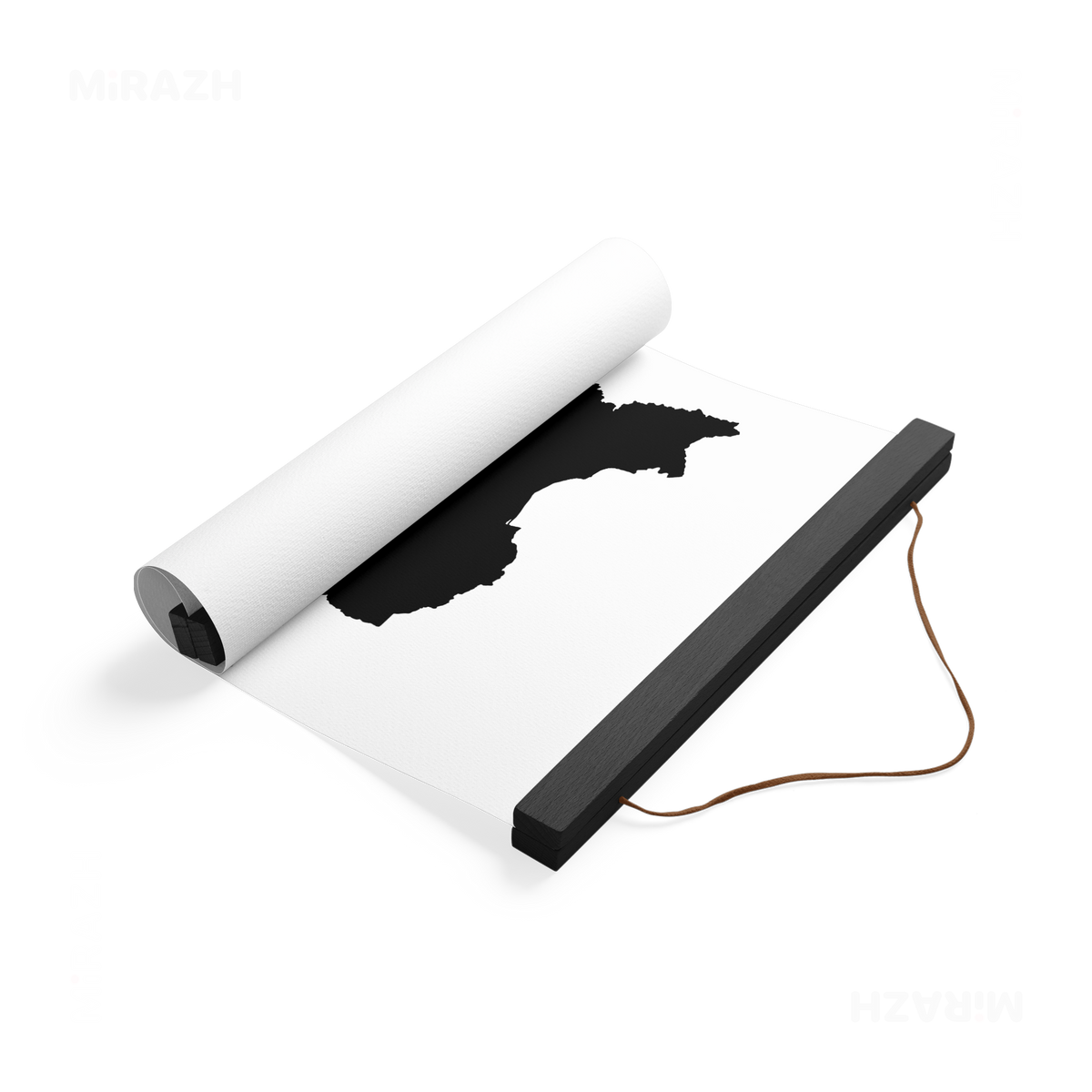 IranCloseWithin Magnetic Hanger Poster 04 Black Wood