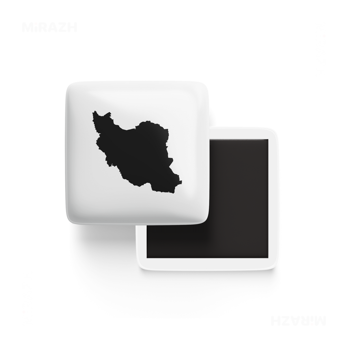 IranCloseWithin Porcelain Magnet 01