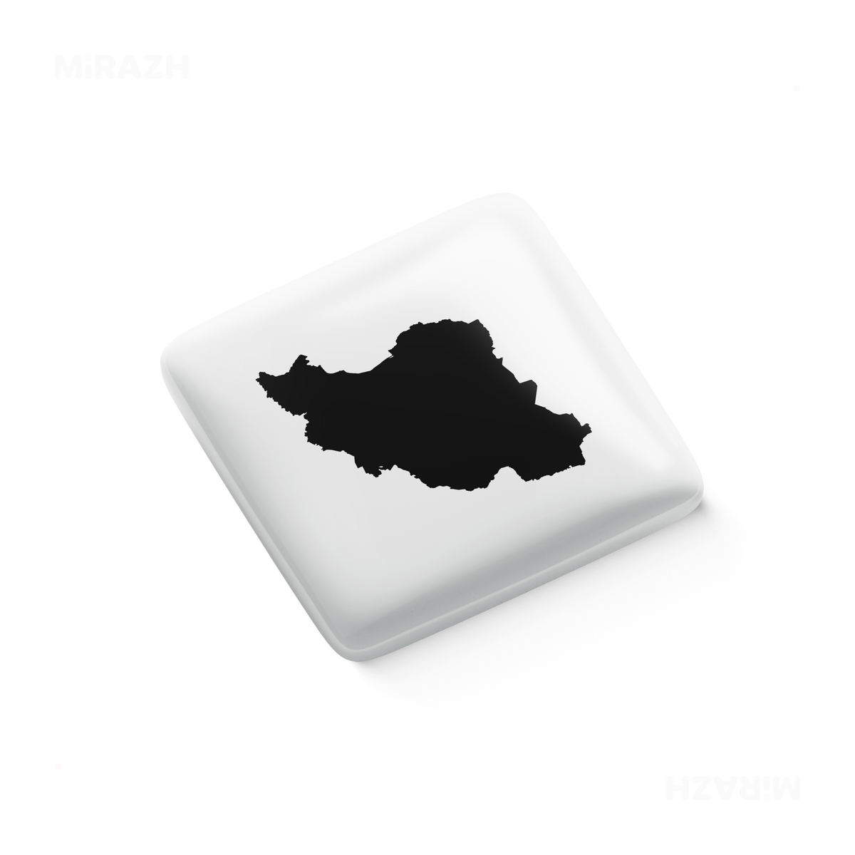 IranCloseWithin Porcelain Magnet 03
