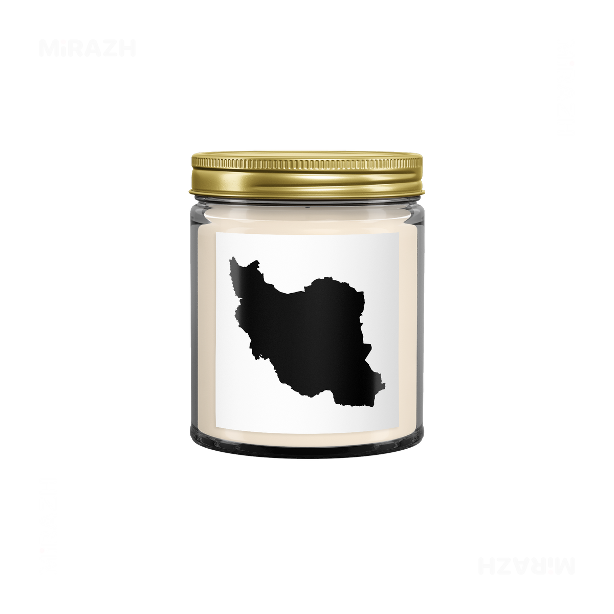 IranCloseWithin Scented Candle 04 Clear