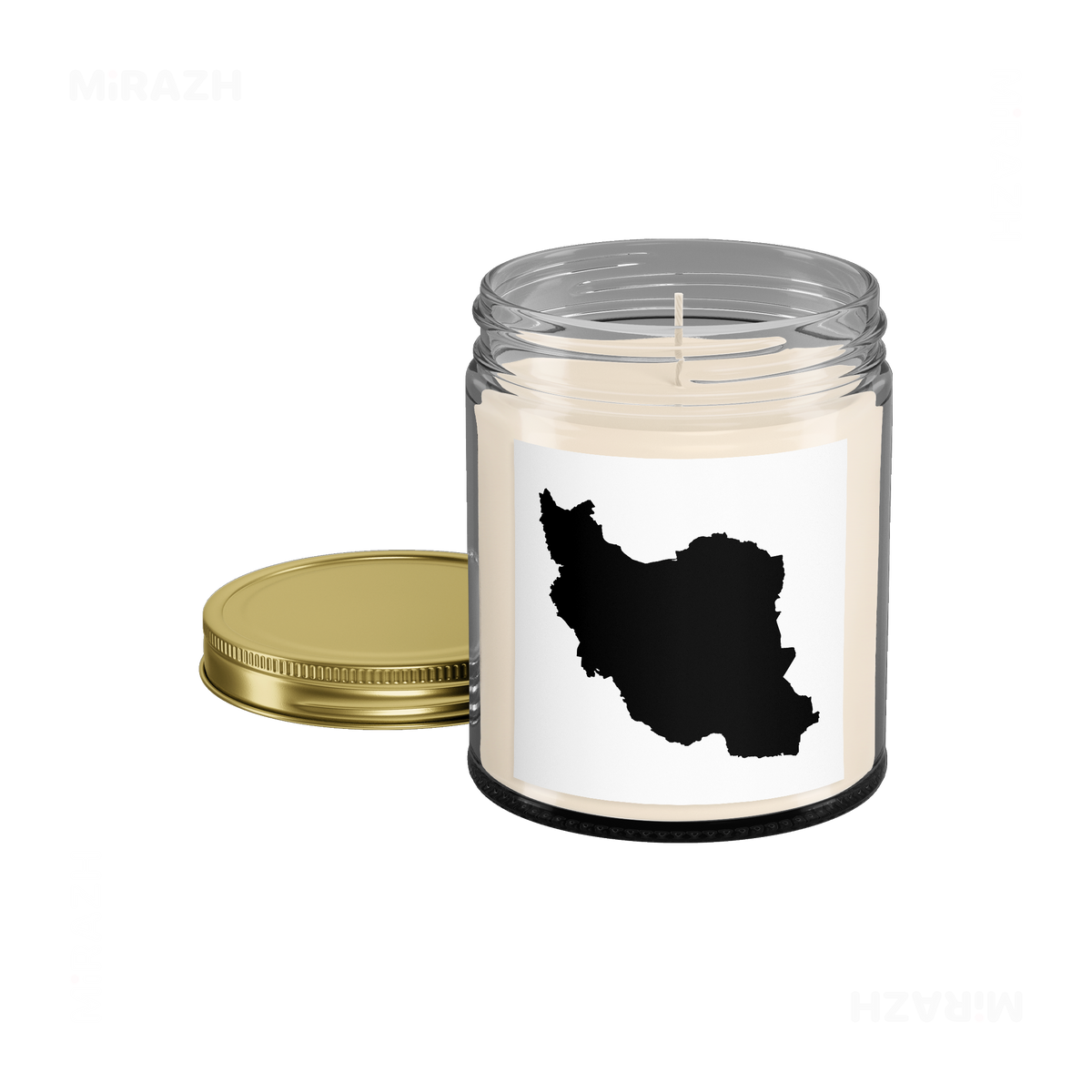 IranCloseWithin Scented Candle 05 Clear