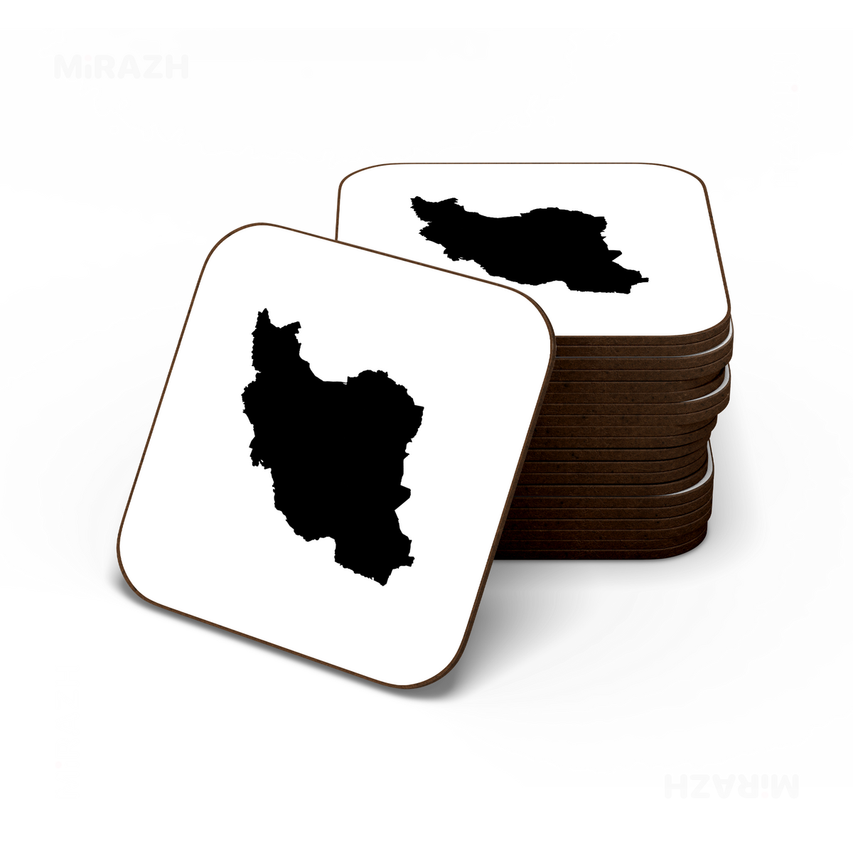 IranCloseWithin Semi Glossy Coaster 06