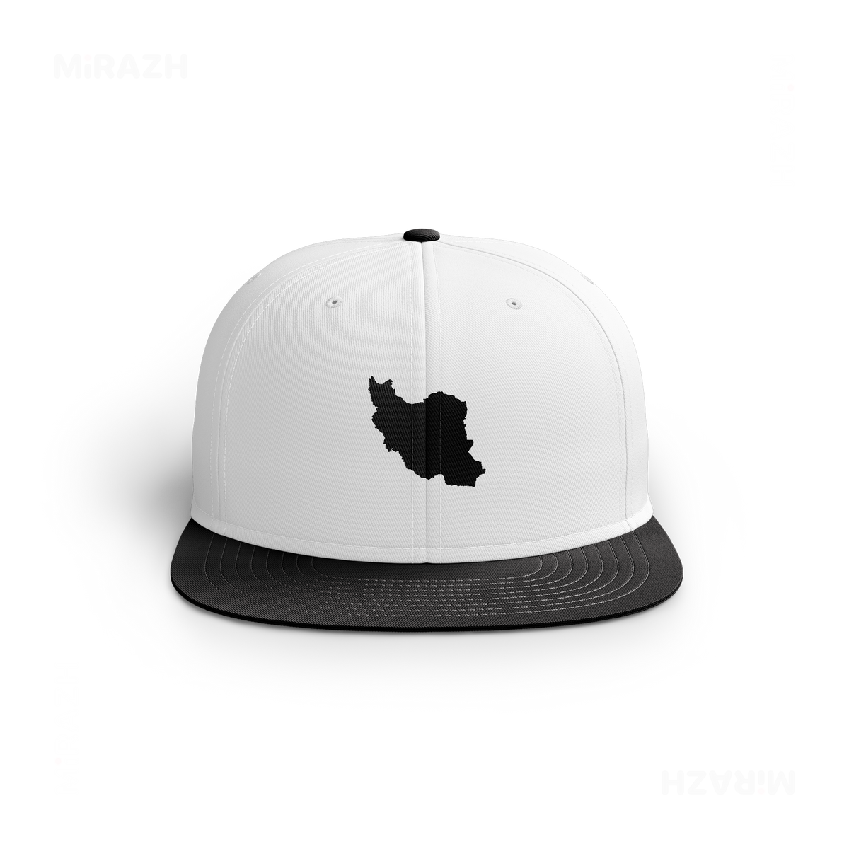 IranCloseWithin Snapback Caps 01 White Black DTF