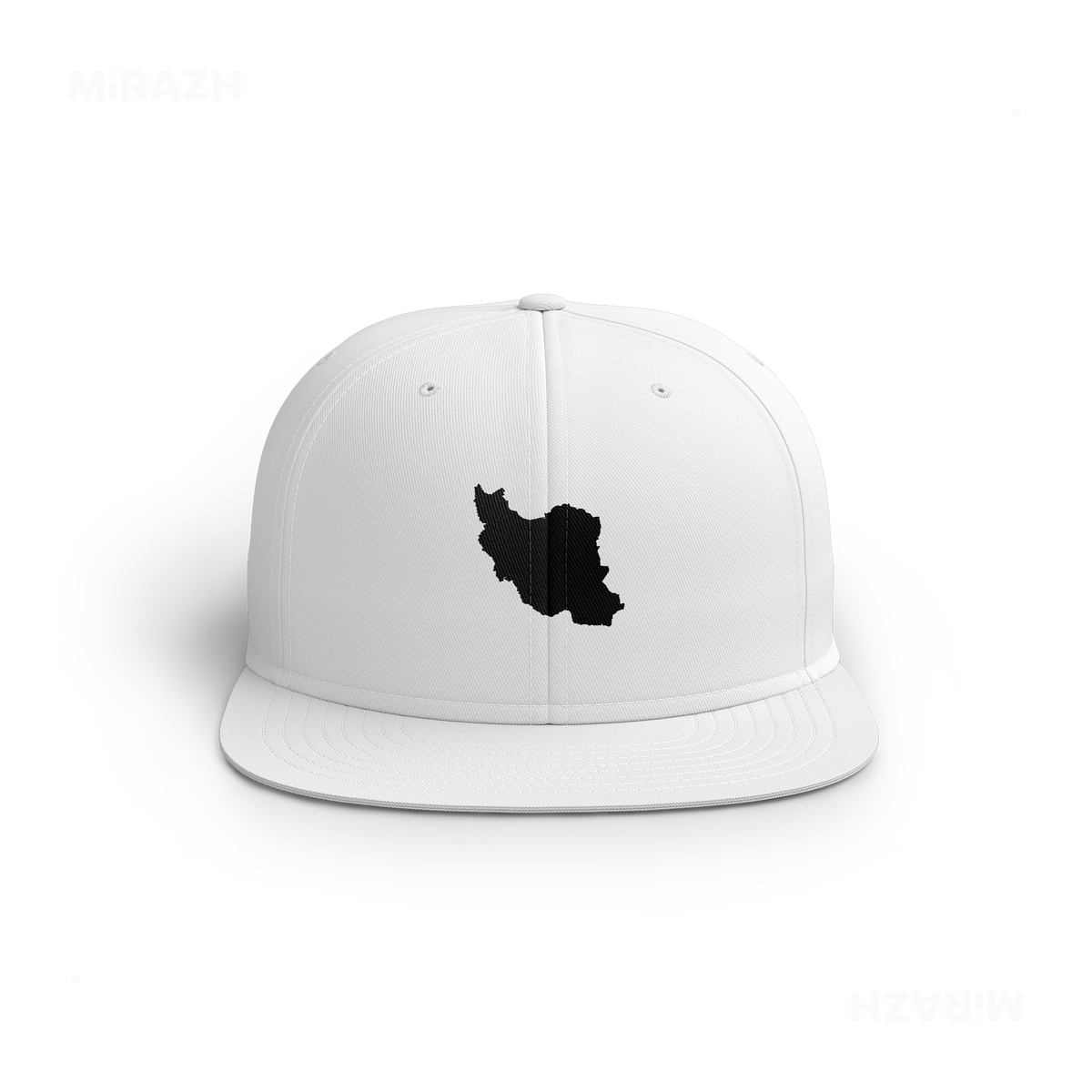 IranCloseWithin Snapback Caps 01 White DTF