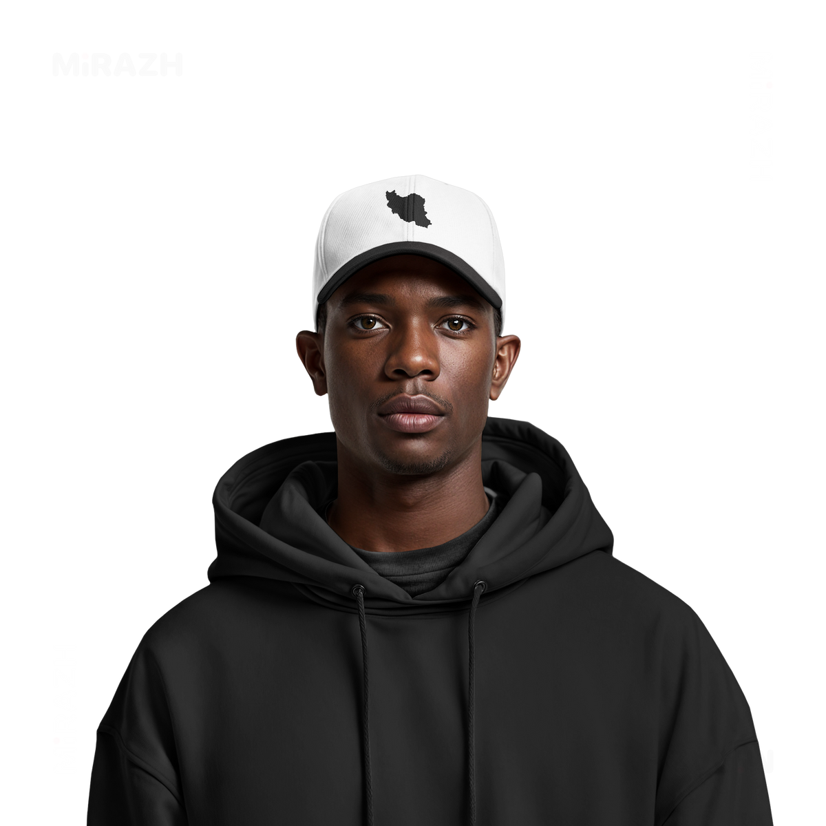 IranCloseWithin Snapback Caps 06 White Black DTF