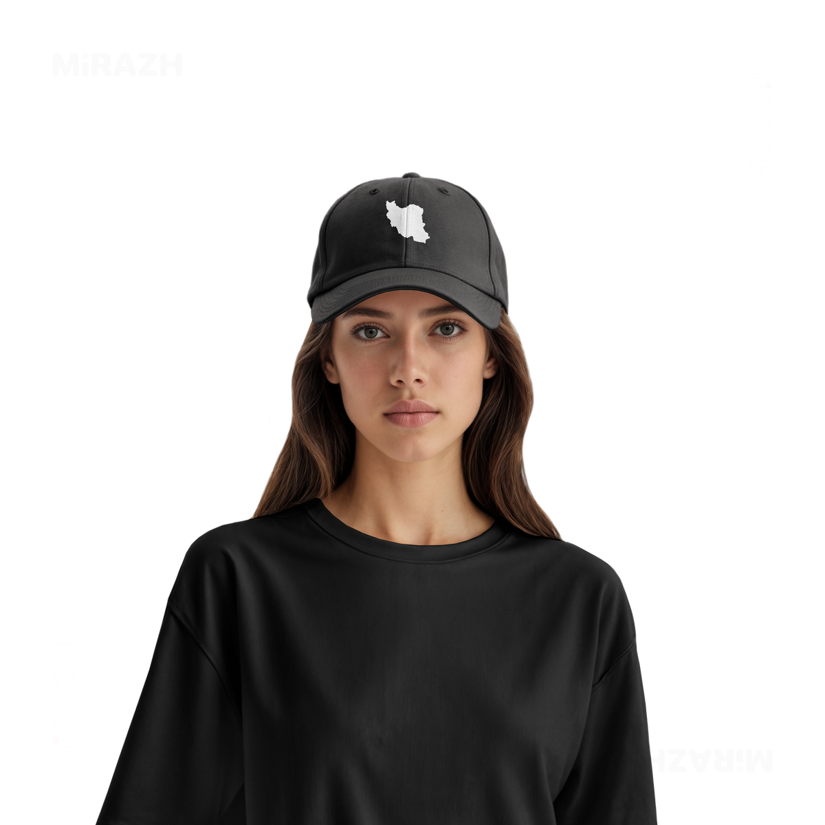 IranCloseWithin Snapback Caps 07 Black DTF