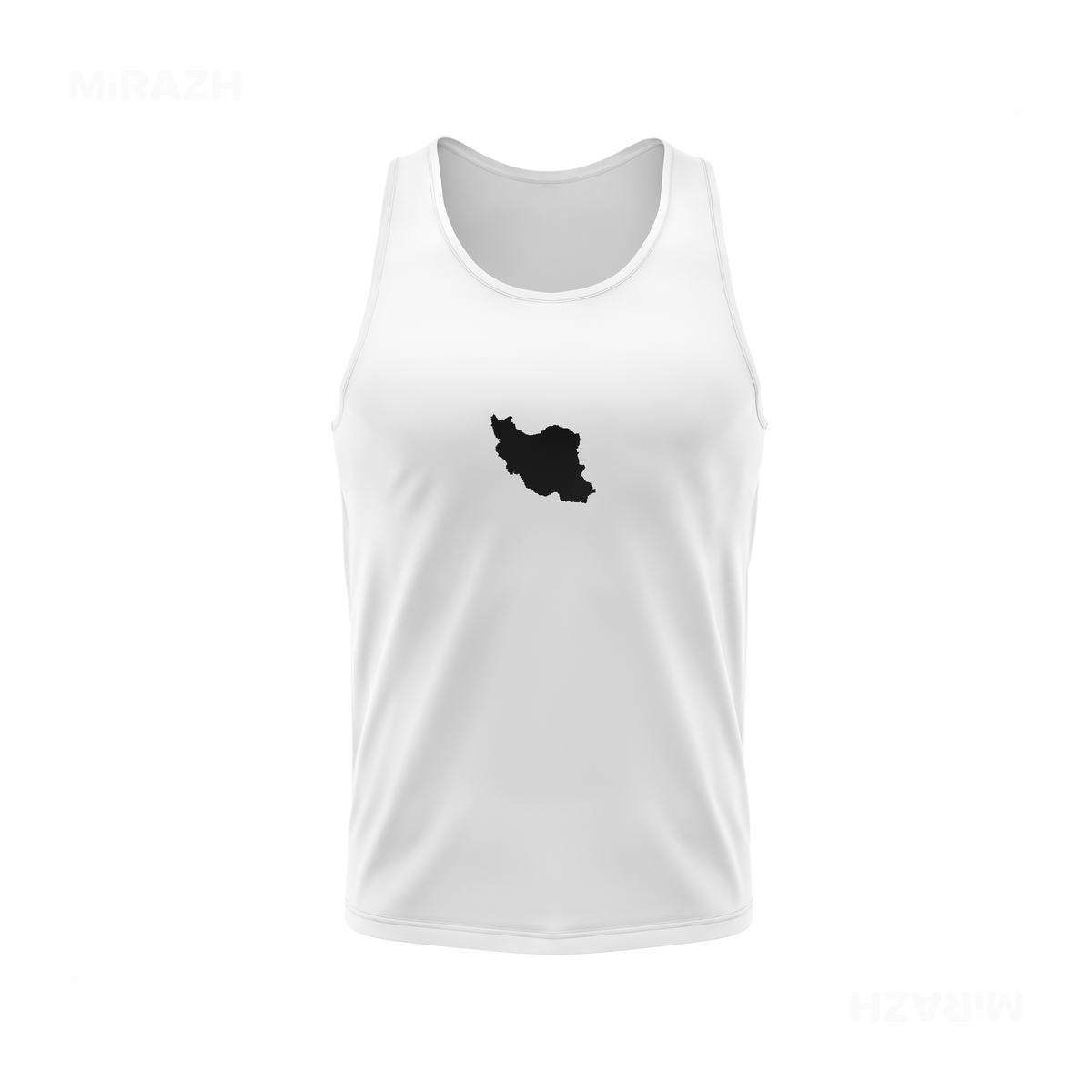 IranCloseWithin Tank Tops 01 White